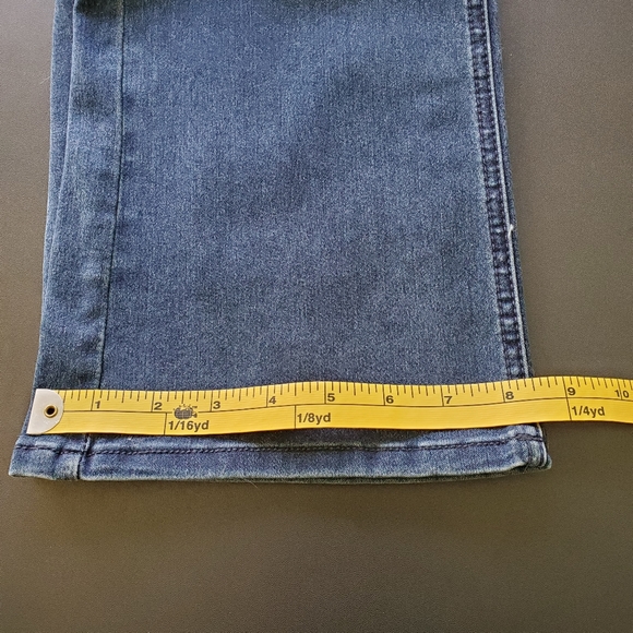 Riders Mid Rise Bootcut Jeans Sz 10 - Picture 10 of 12